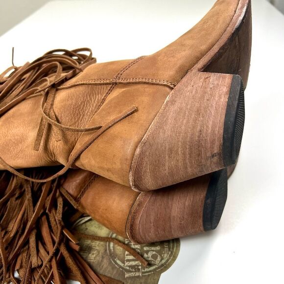 Liberty Black Vegas Fringe Faggie Boots LB71124 - Picture 7 of 14